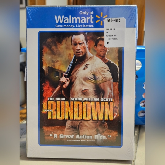 Media | The Rundown Dvd Universal Studios Action Adventure New | Poshmark